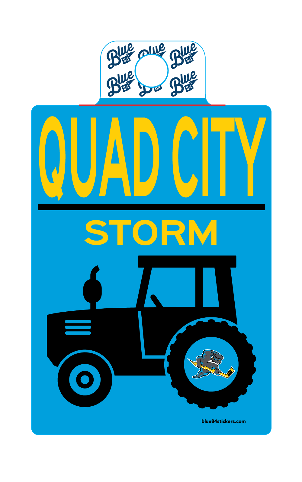 Tractor Sticker