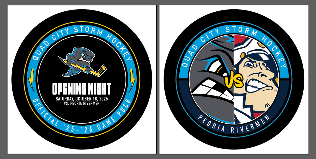 2025-26 Game Night Pucks