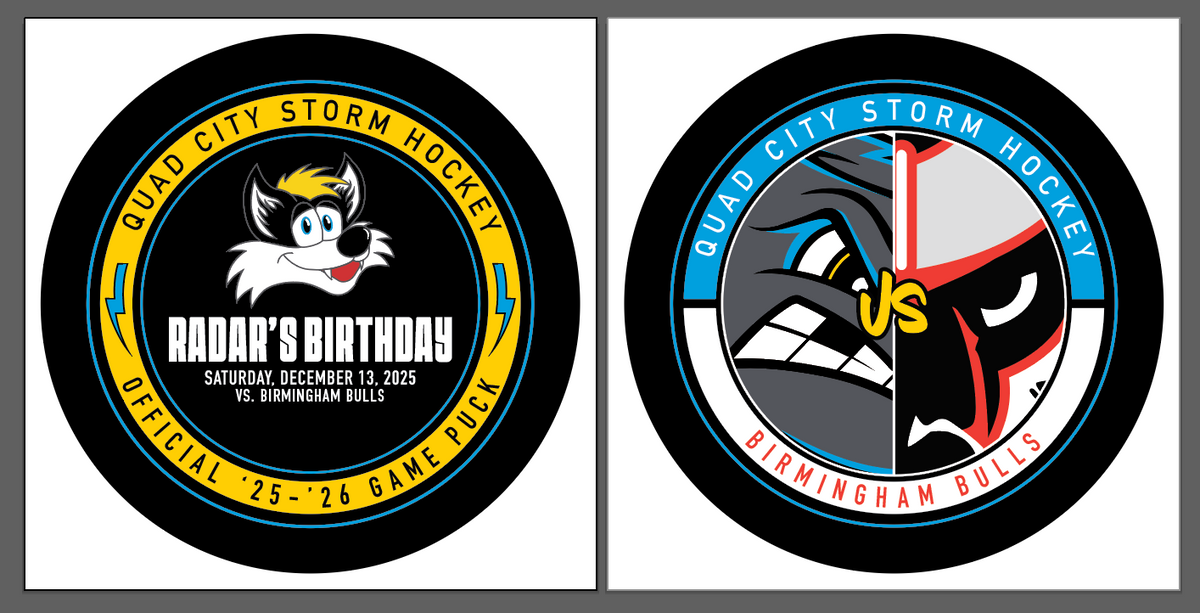 2025-26 Game Night Pucks