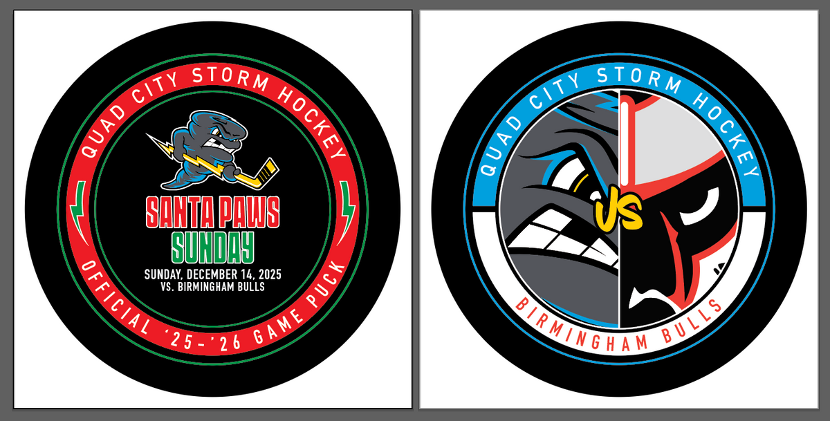 2025-26 Game Night Pucks
