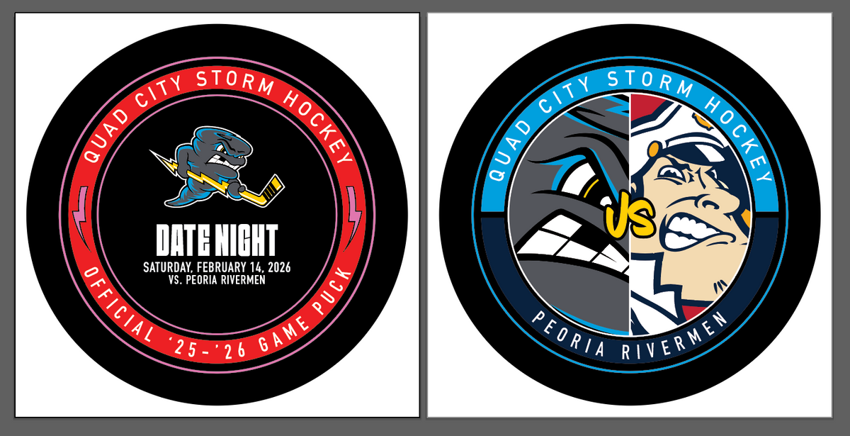 2025-26 Game Night Pucks