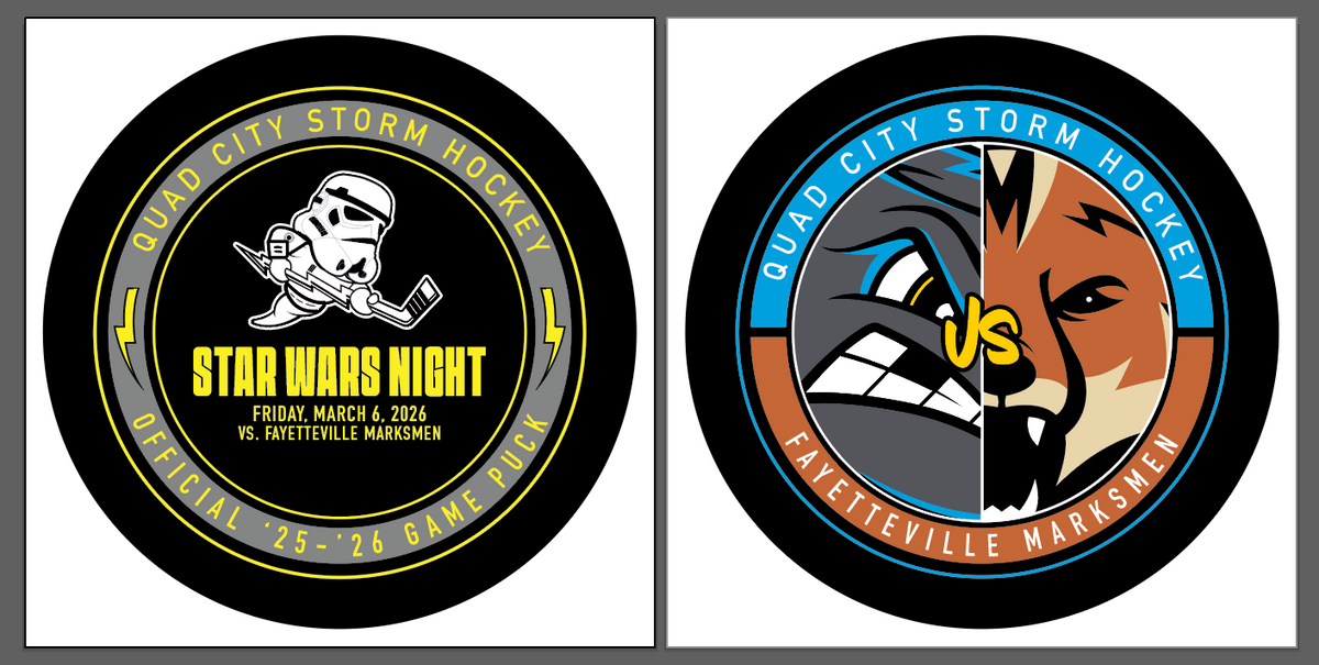 2025-26 Game Night Pucks