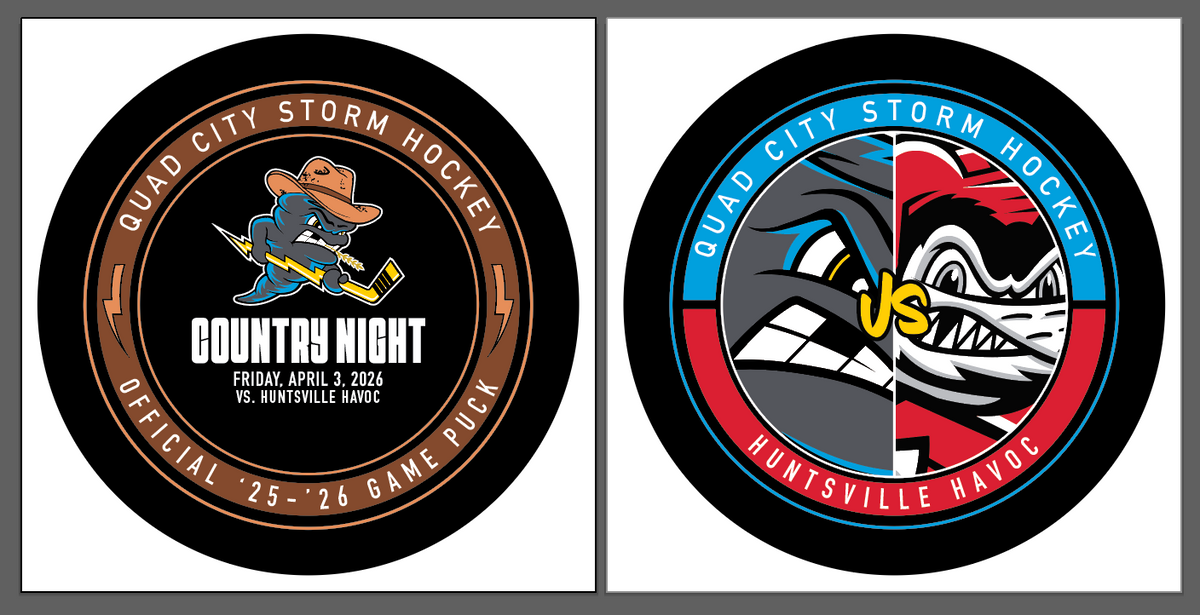 2025-26 Game Night Pucks