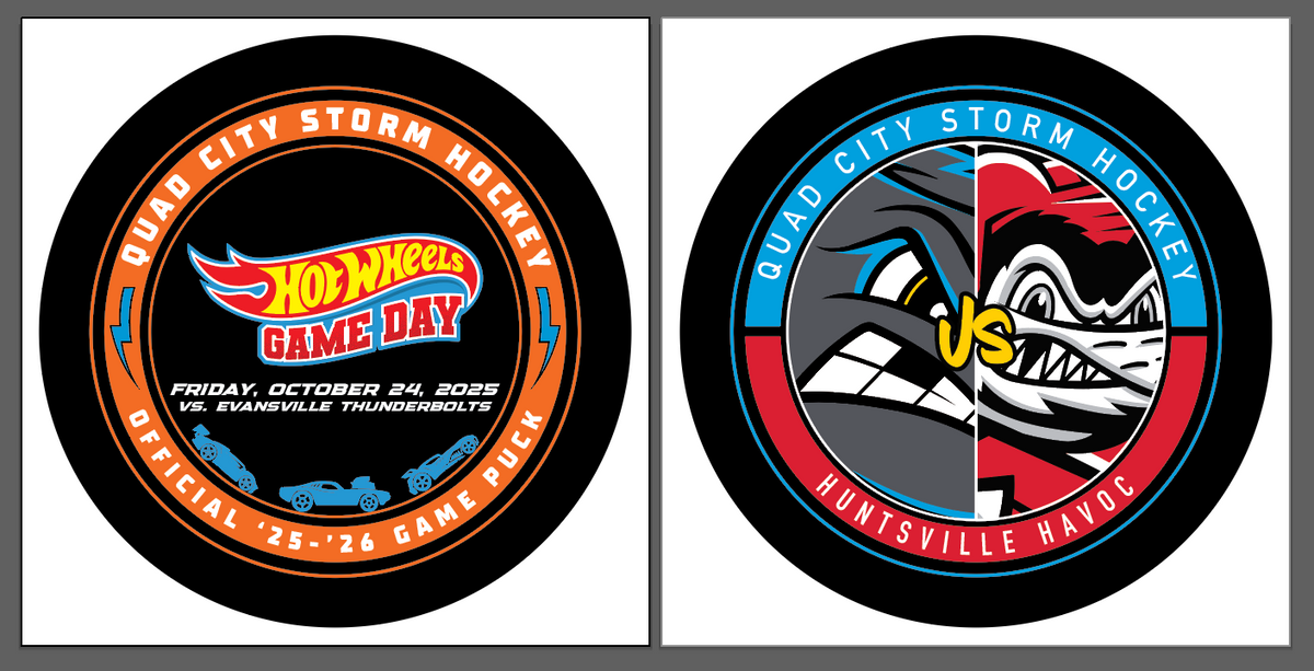 2025-26 Game Night Pucks