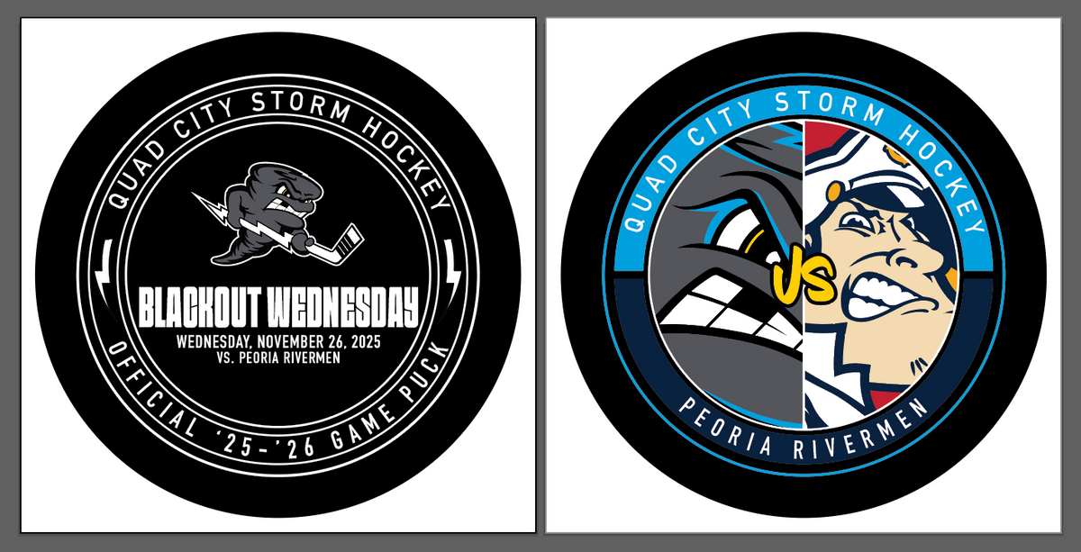 2025-26 Game Night Pucks