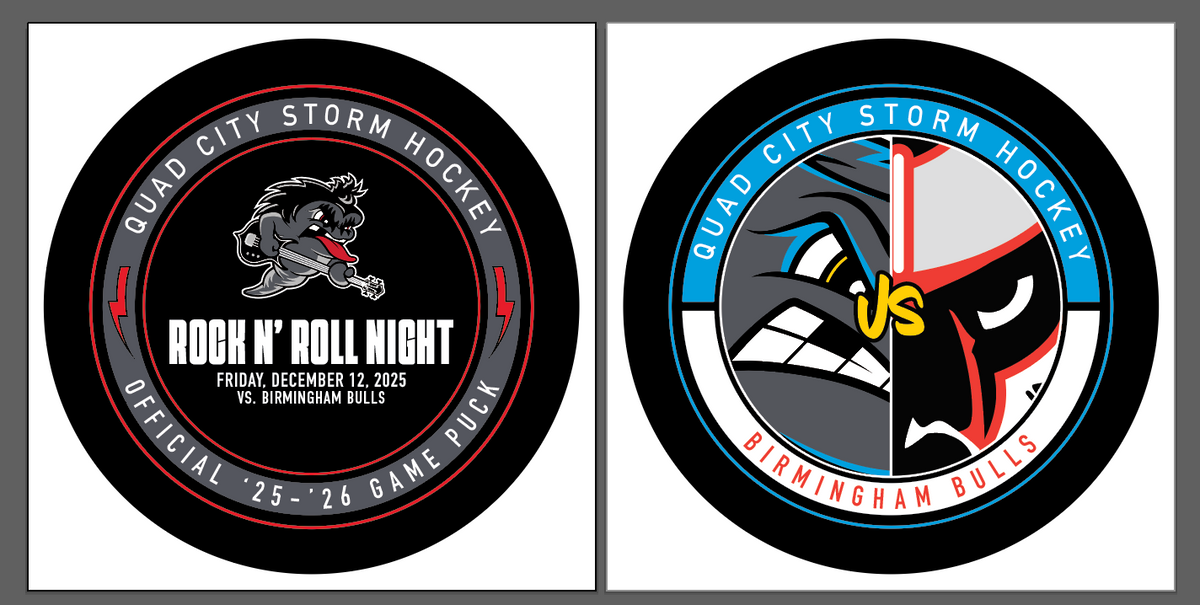 2025-26 Game Night Pucks