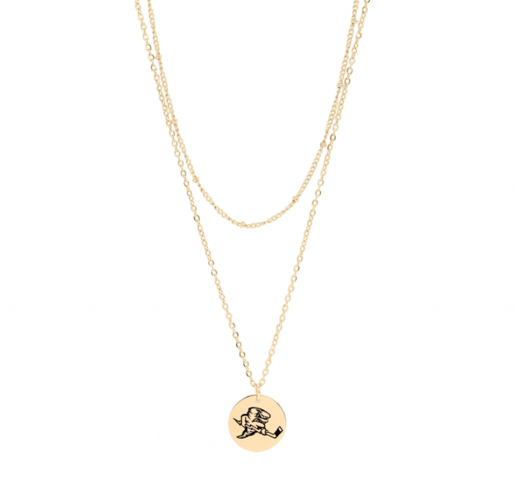 Gold Necklace