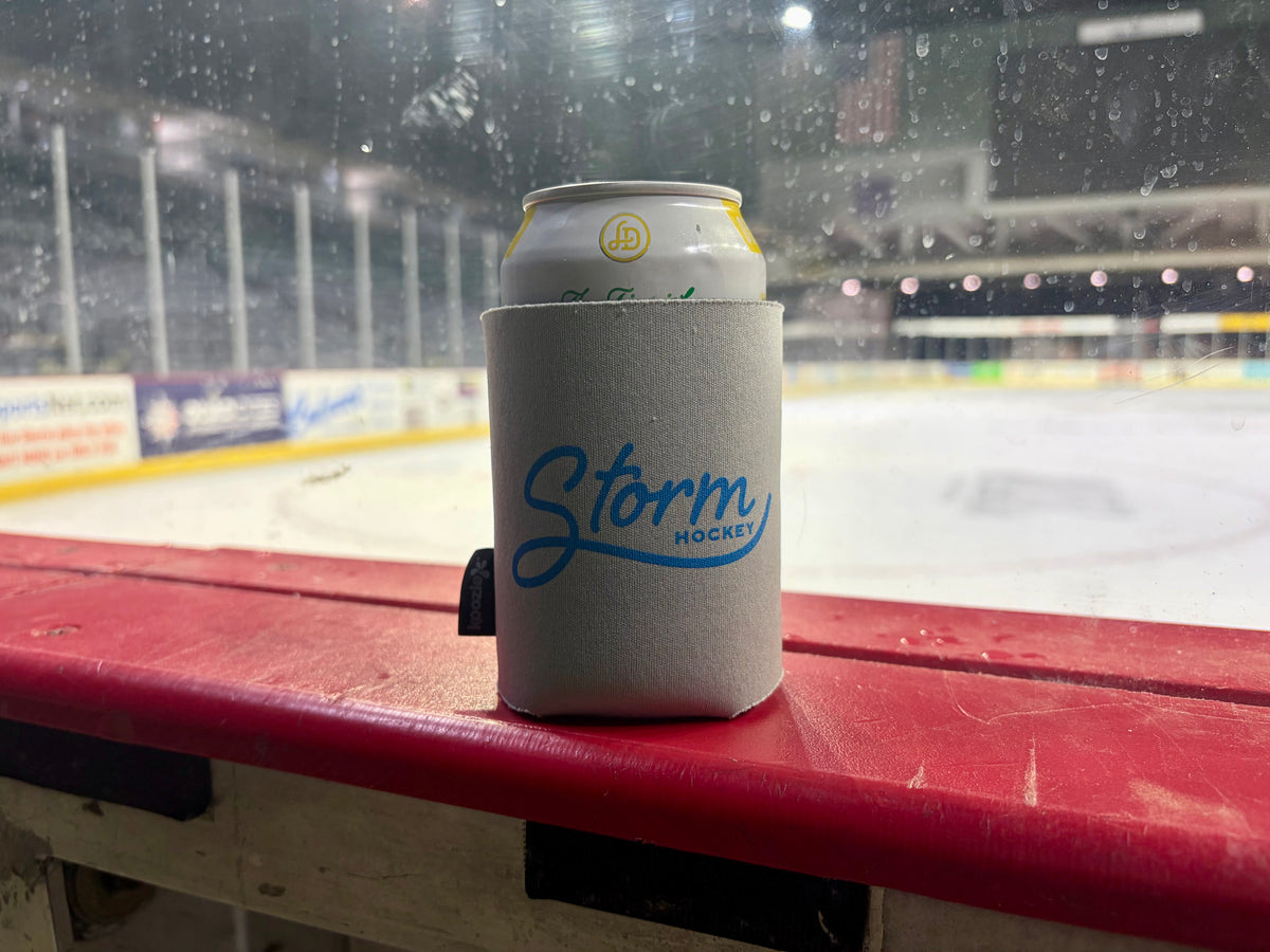 Road Script Koozie