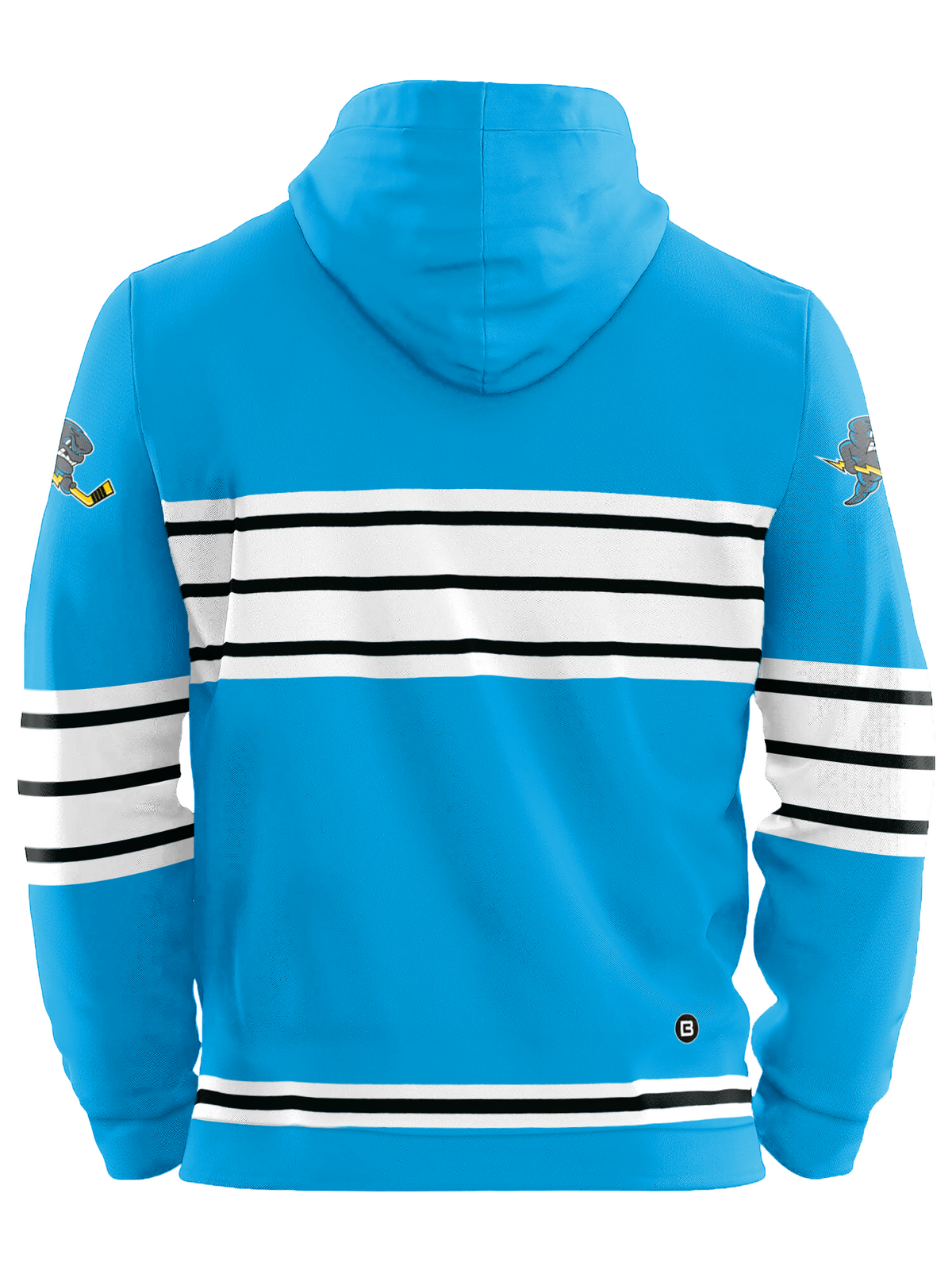 Quad City Storm Hockey Hoodie