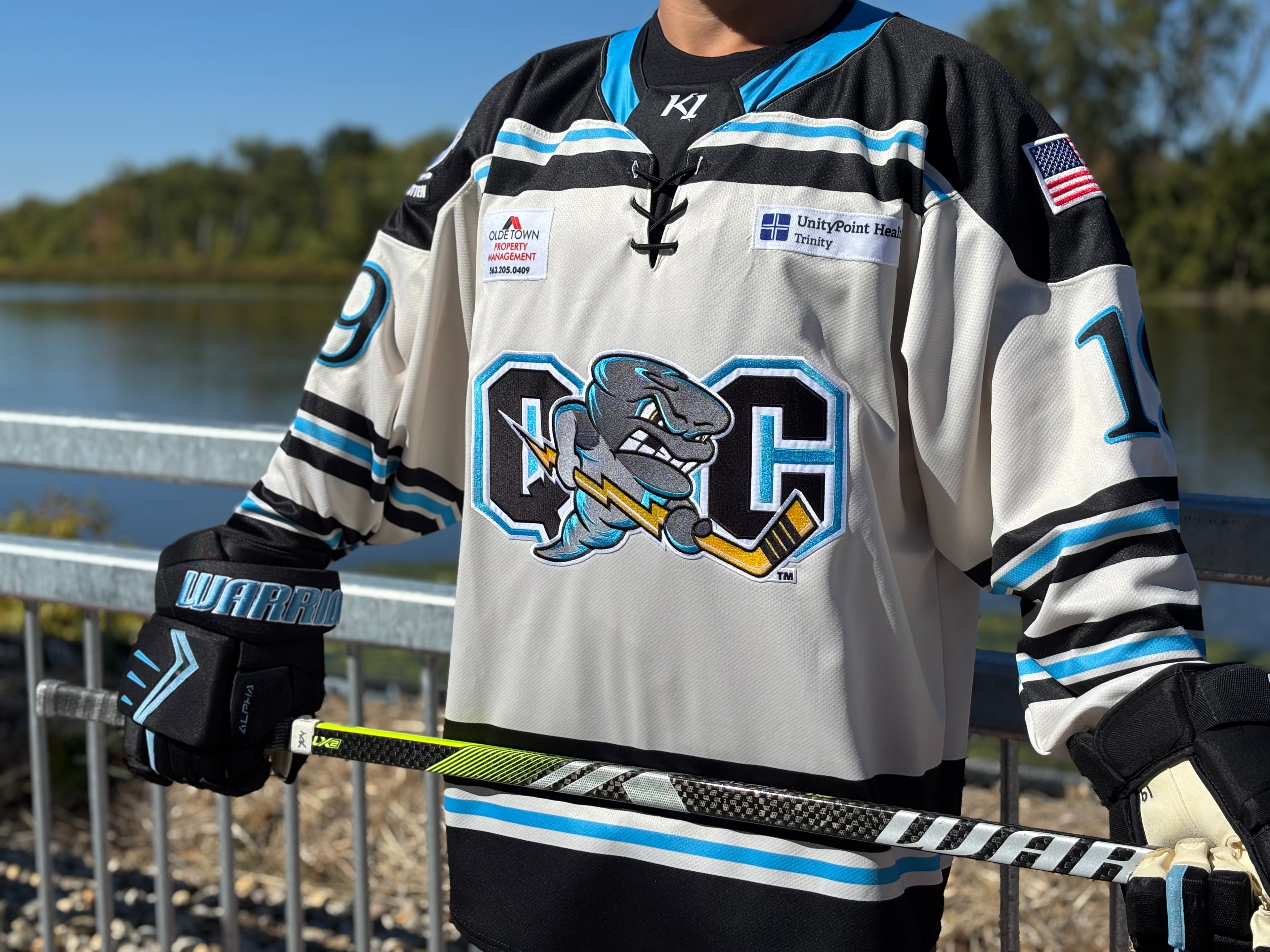 Cream Alternate Replica Jersey