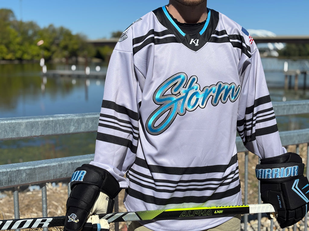 Gray Road Replica Jersey