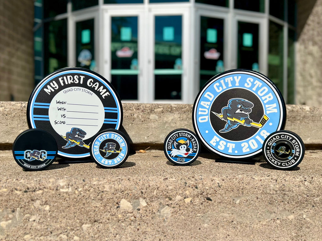Mustang Hockey Pucks