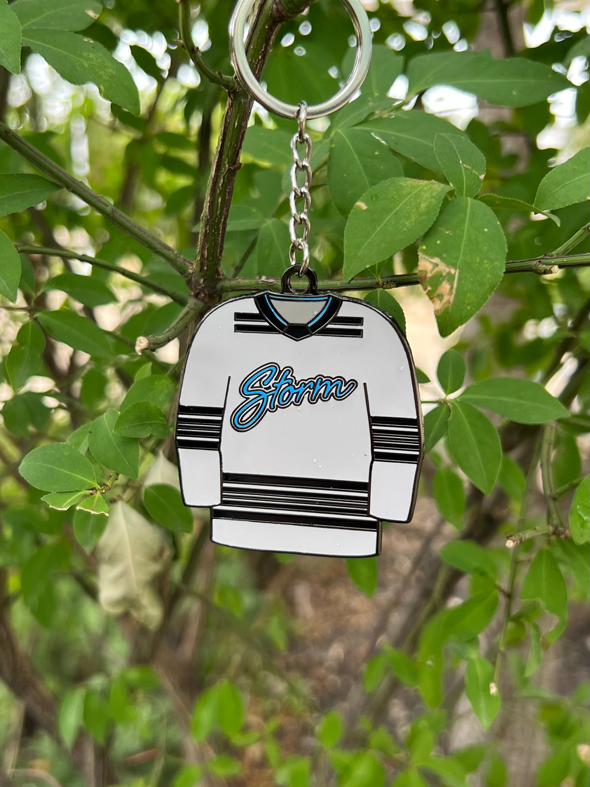 Mini Jersey Keychains