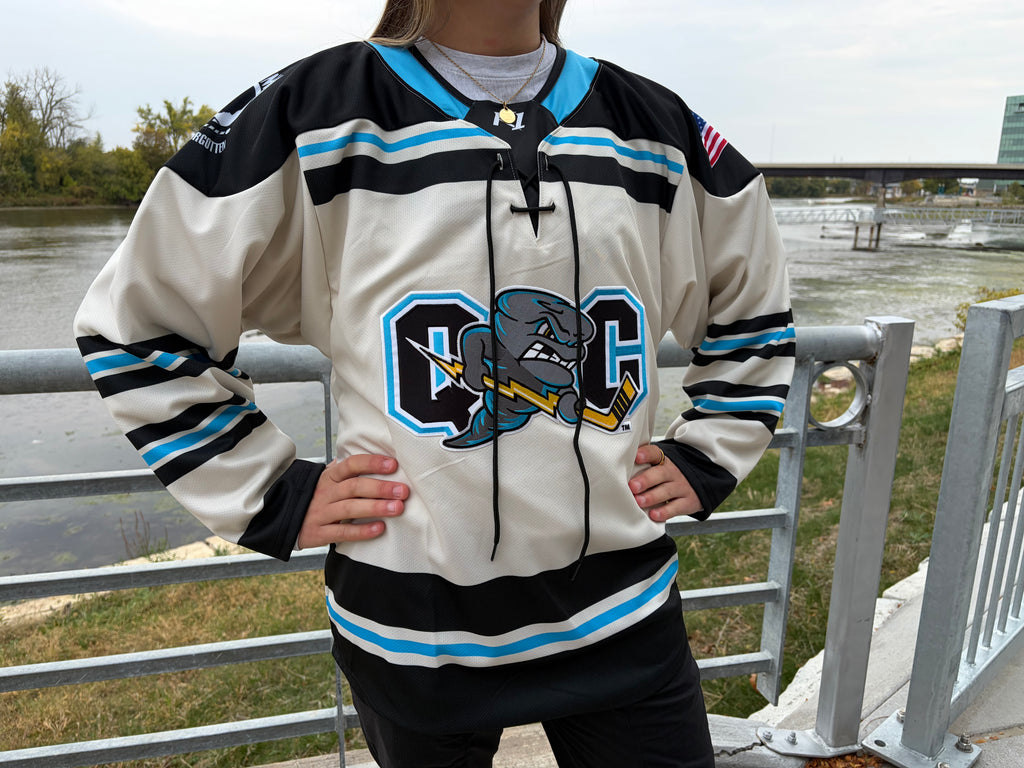 Cream Alternate Replica Jersey