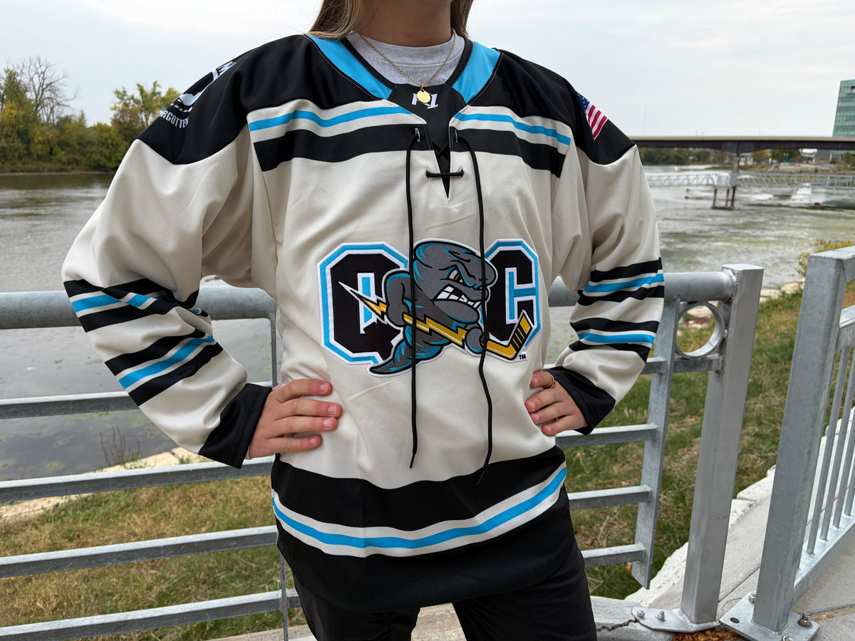 Cream Alternate Replica Jersey