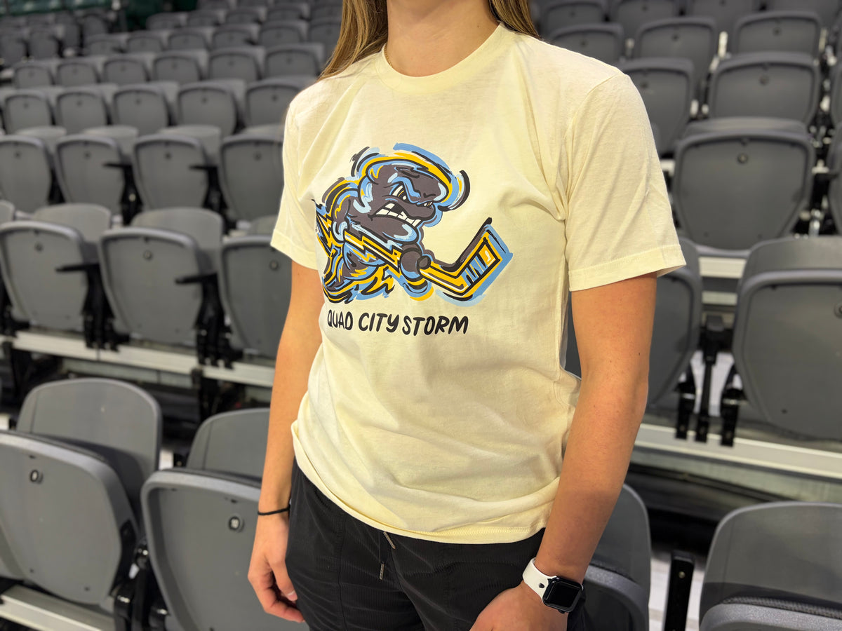 Striker Art Painted T-Shirt