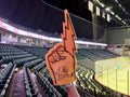 Lightning Bolt Foam Finger