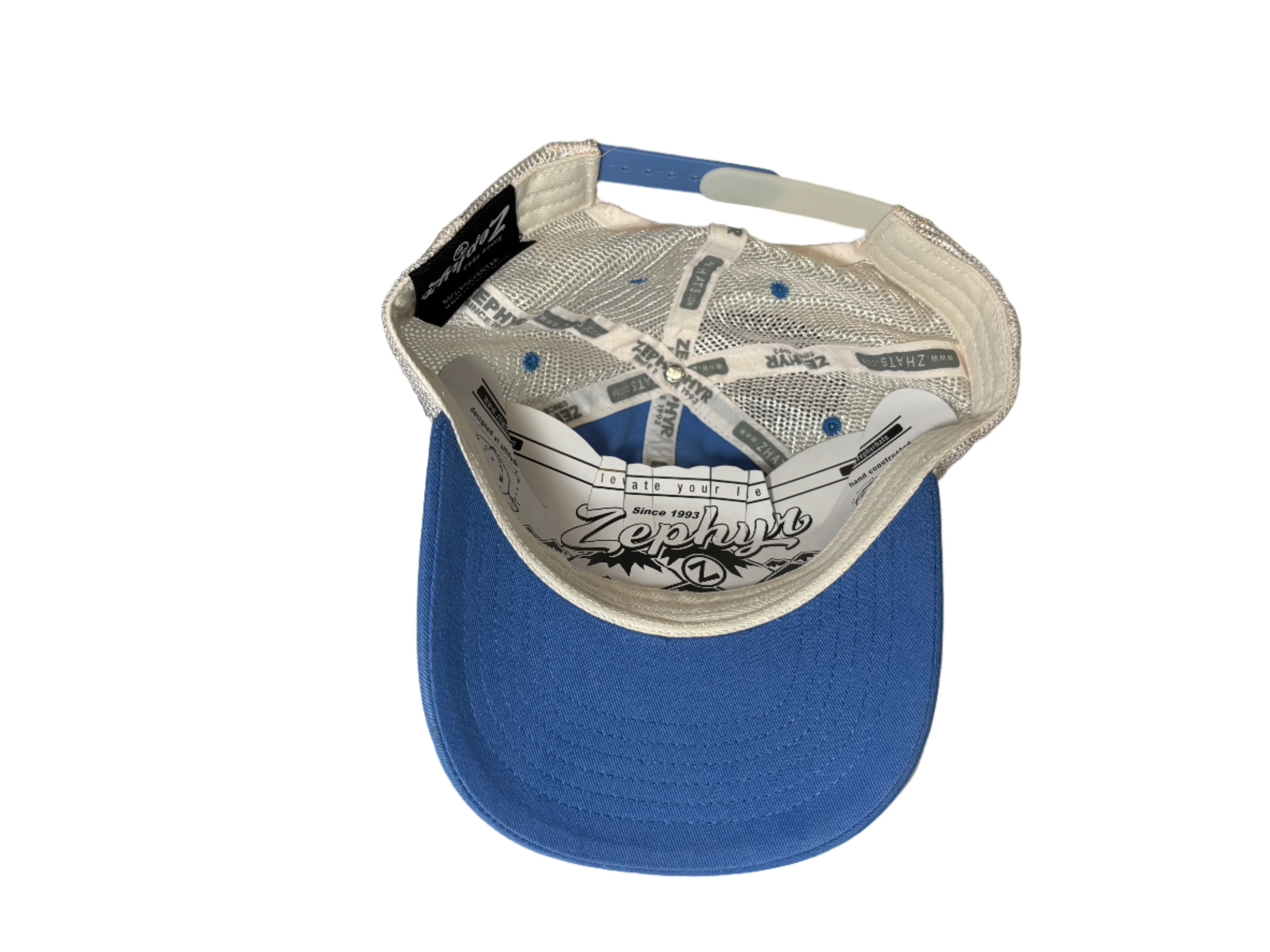 University Blue Mesh Hat