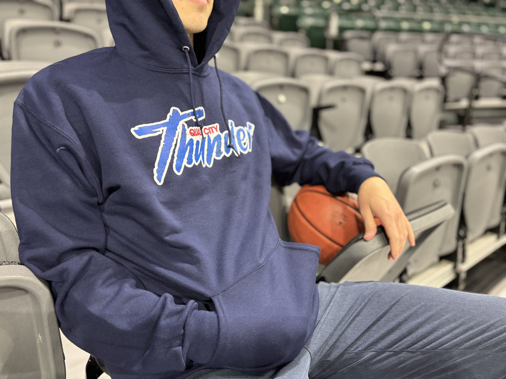 2025 Quad City Thunder Crewneck & Hoodie