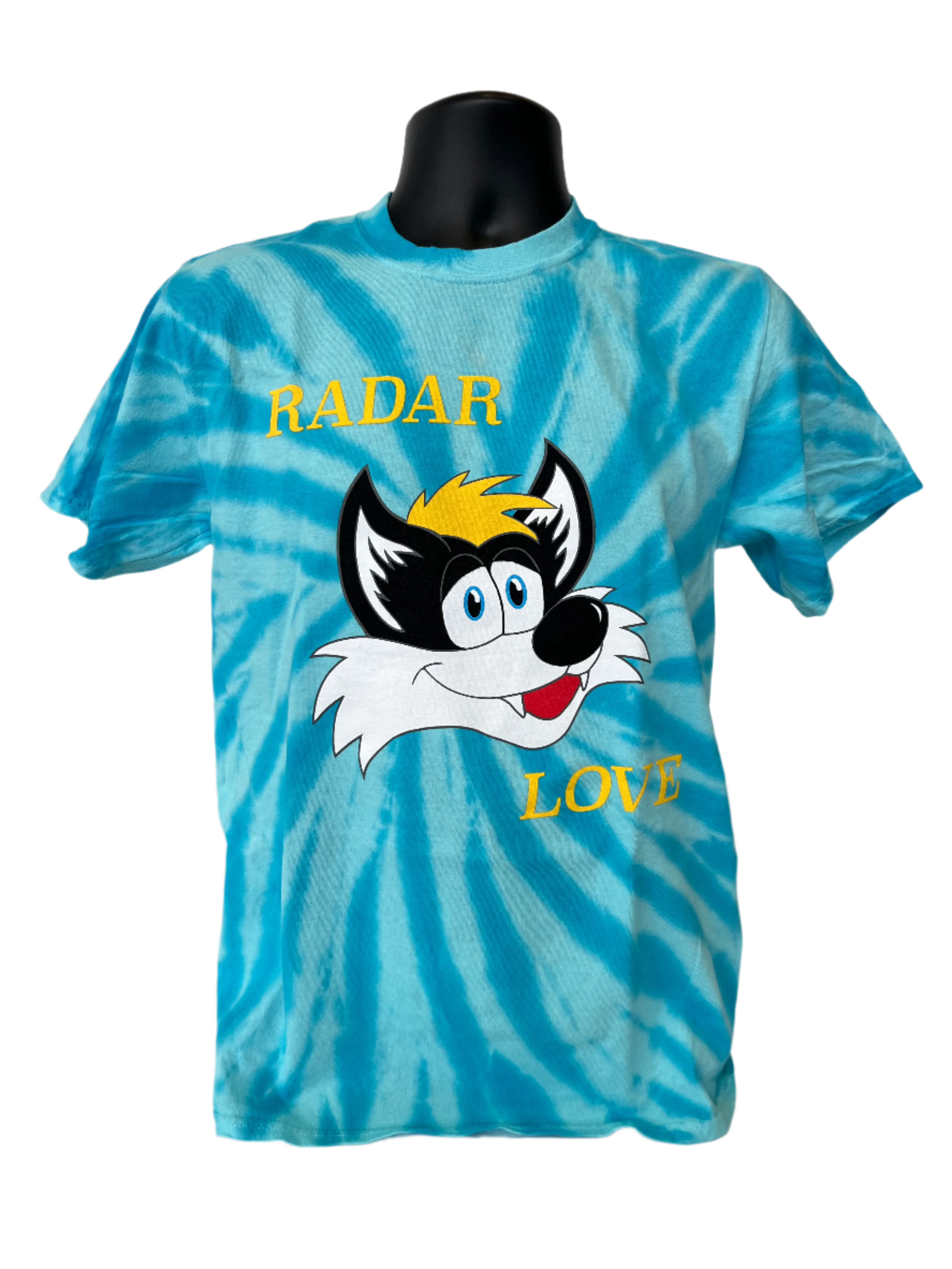 Radar Love Tie-Dye T-Shirt