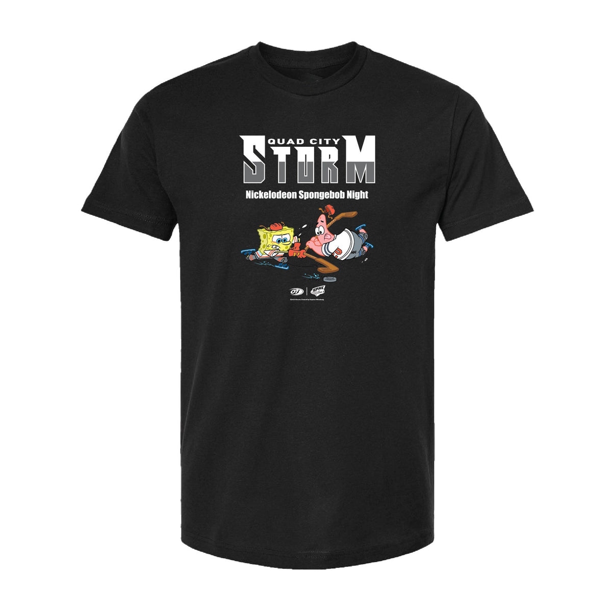 2025 SpongeBob Black Tee