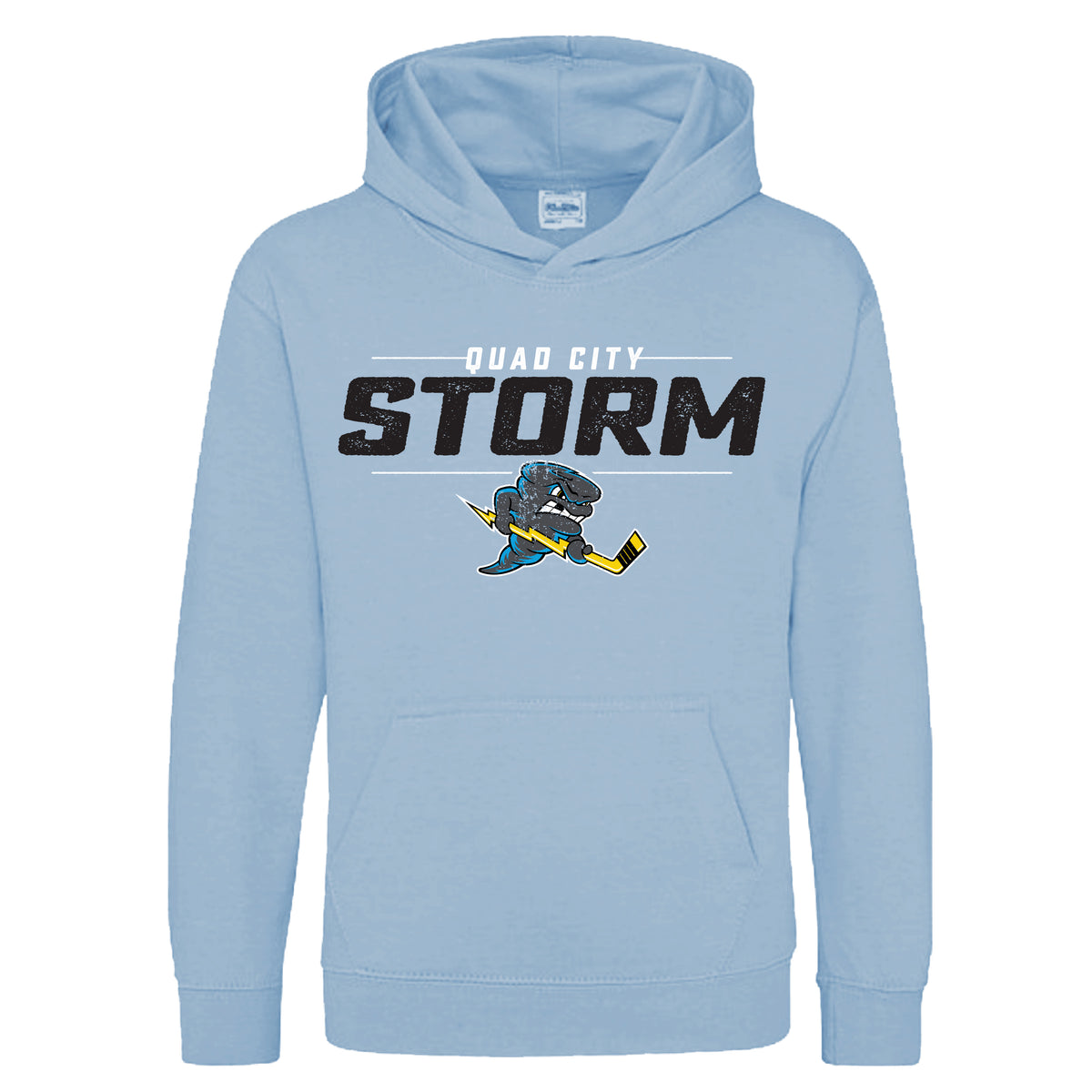 Youth Sky Blue Hoodie
