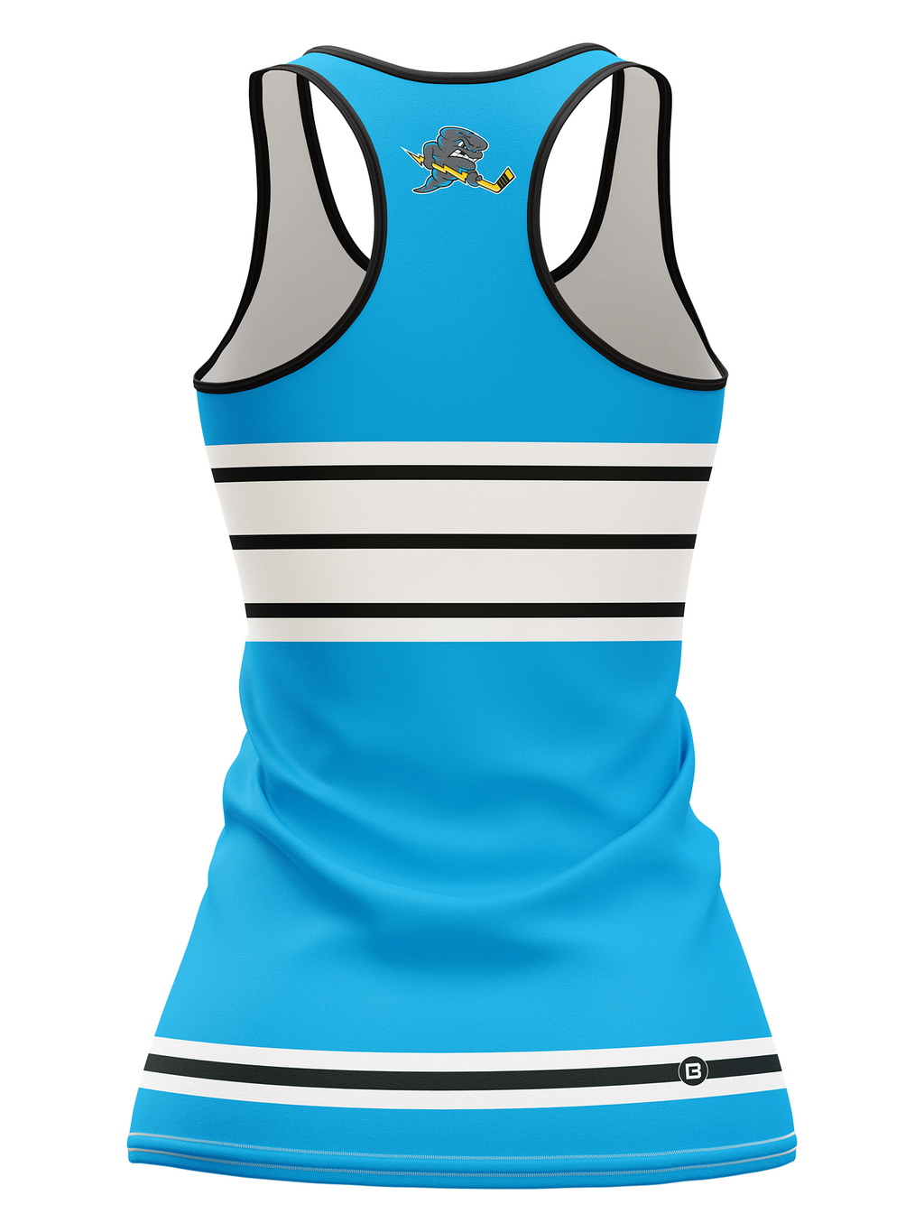 Quad City Storm Women's Racerback Hockey Tank