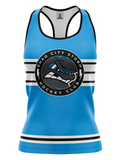 Quad City Storm Women's Racerback Hockey Tank