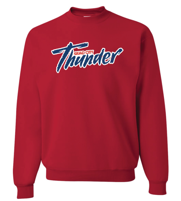 2025 Quad City Thunder Crewneck & Hoodie