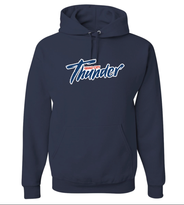 2025 Quad City Thunder Crewneck & Hoodie