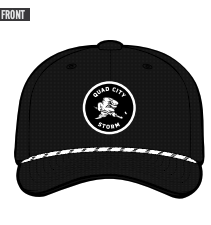 Twisty Patch - Rope Hat