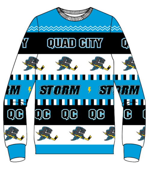 Storm For The Holidays Sweater