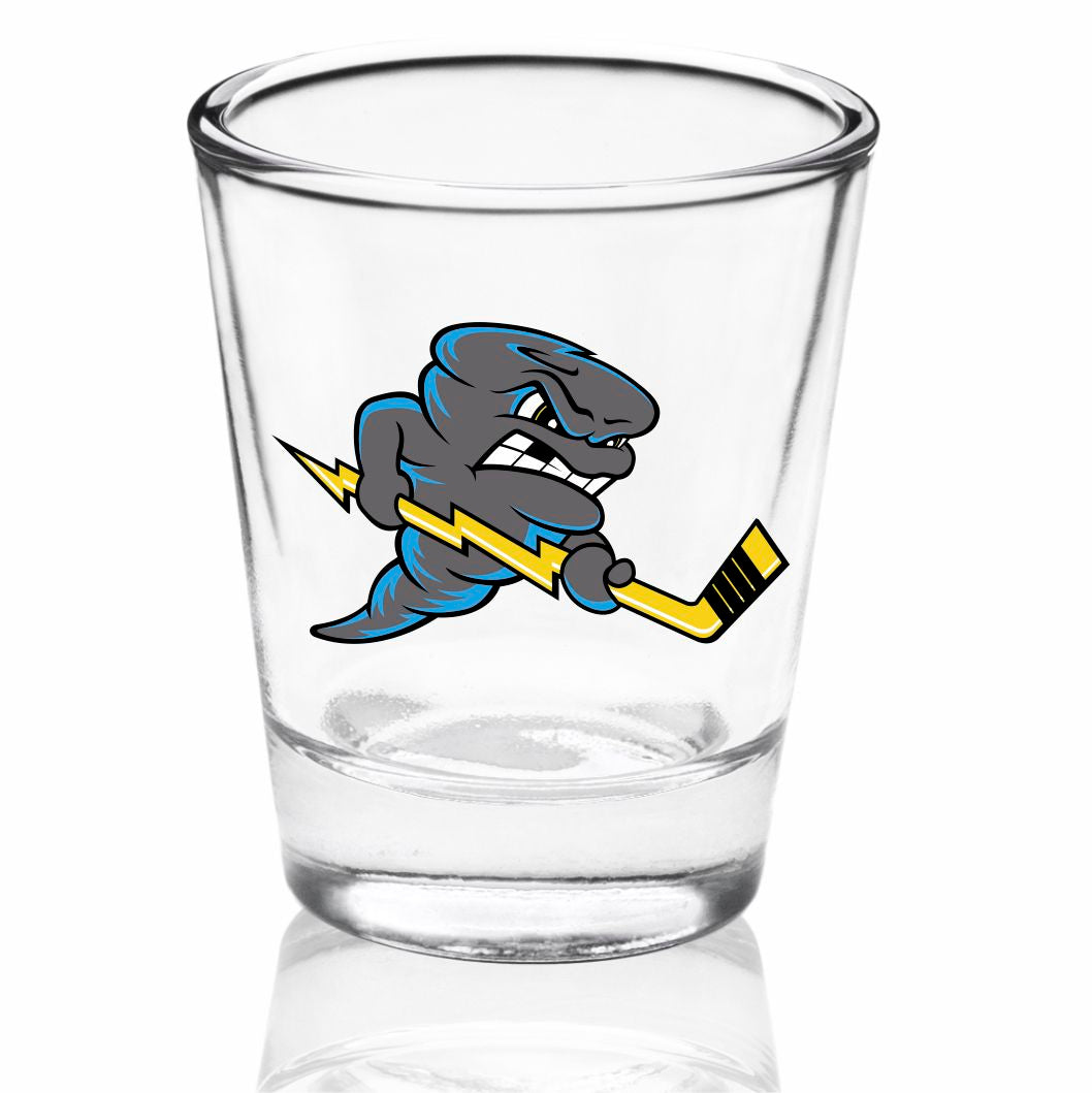 Twisty Shot Glass